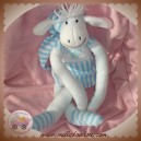 LUMINOU SOS DOUDOU MOUTON AGNEAU BLEU PYJAMA