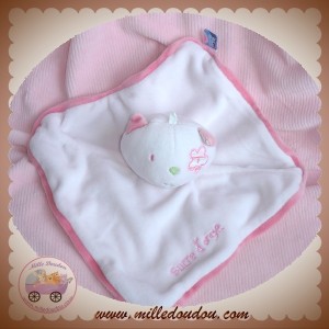 SUCRE D'ORGE DOUDOU OURS CHAT ROSE PLAT FLEUR OEIL SOS