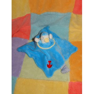 KING BEAR SOS DOUDOU CANARD CORPS PLAT BLEU ANCRE ROUGE