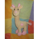 ARTHUR ET LOLA SOS DOUDOU GIRAFE ROSE HOCHET