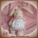 KALOO DOUDOU SOS LAPIN LILIROSE HOCHET FLEUR