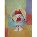 SUCRE D'ORGE DOUDOU POUPEE LUTIN MULTICOLORE MIROIR BLEU