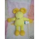 MARESE DOUDOU PELUCHE SOURIS JAUNE HOCHET