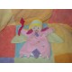 CMP DOUDOU PELUCHE PRINCESSE FEE MARIONNETTE ROSE VERT