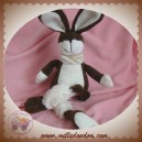 RAYNAUD LES PETITES MARIE DOUDOU LAPIN MARRON ECRU JAMBIERES