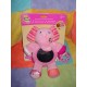 BRUIN DOUDOU PELUCHE ELEPHANT ROSE EVEIL MIROIR MUSICAL NEUF