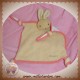 KALOO SOS DOUDOU LAPIN PLAT BEIGE ROSE