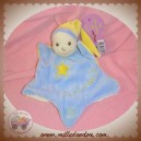 CMP DOUDOU LUTIN MARIONNETTE BLEU JAUNE ETOILE UN REVE DE BEBE