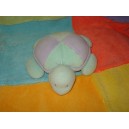 POMMETTE SOS DOUDOU TORTUE VIOLET BLEU VERT