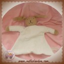 KIMBALOO SOS DOUDOU LAPIN BEIGE PLAT BLANC HOCHET