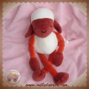 MARESE SOS DOUDOU MOUTON BLANC ROUGE