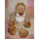 NICOTOY DOUDOU PELUCHE LION BEIGE GRD MODELE