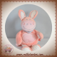 TEX DOUDOU ANE CHEVAL ROSE GRAND MODELE SOS