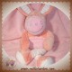 TEX SOS DOUDOU PELUCHE ANE CHEVAL ROSE GRAND MODELE