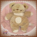 TIAMO TI AMO DOUDOU SOURIS OURS BEIGE ECRU HOCHET SOS