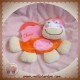 CHICCO DOUDOU VACHE PLATE ORANGE ROSE COEUR DENTITION SOS