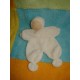 PEPPA DOUDOU PELUCHE LUTIN POUPEE PLATE BLANCHE EPONGE BABYLONIA