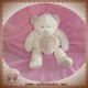 BABY CLUB C&A DOUDOU OURS ECRU VENTRE BEIGE BILLES NICOTOY