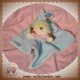 MOTS D'ENFANTS SOS DOUDOU POUPEE FILLE PLAT BLEU HOCHET