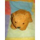 NICOTOY DOUDOU PELUCHE OURS ALLONGE MARRON