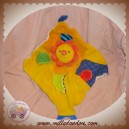 BABYSUN DOUDOU FLEUR PLATE ORANGE BABY SUN SOS