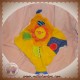 BABYSUN SOS DOUDOU FLEUR PLATE ORANGE BABY SUN