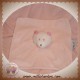 BRUIN DOUDOU OURS PLAT ROSE TOY'S RUS SOS