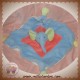 KIABI DOUDOU ELEPHANT PLAT BLEU ROSE SOS