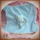 ALTHANS CLUB DOUDOU ELEPHANT PLAT BLEU ECRU SOS