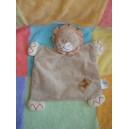 BABYLOVE DM DOUDOU LION BEIGE PLAT CRINIERE ORANGE BENGY CHEVAL