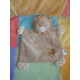 BABYLOVE DM DOUDOU LION BEIGE PLAT CRINIERE ORANGE BENGY CHEVAL