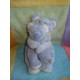 NOUKIE'S DOUDOU PELUCHE KOALA CUBY BLEU FOULARD JAUNE + BEBE AUS