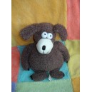 EGMONT TOYS DOUDOU CHIEN MARRON TRUFFE ECRU BILLES