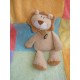 NOVECOR DOUDOU LION MARRON FLEUR ARTE CHARLY & CIE