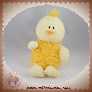 LUMINOU DOUDOU CANARD POUSSIN JAUNE POIL JEMINI SOS