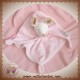 OKAIDI OBAIBI SOS DOUDOU SOURIS BLANCHE PLAT ROSE TRUFFE BEIGE