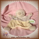 KIMBALOO SOS DOUDOU OURS KOALA BEIGE PLAT JAUNE RAYE SUPER DOUDOU