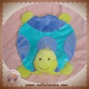 TATIE FABIO LUCCI DOUDOU TORTUE PLATE VERTE BLEU SOS