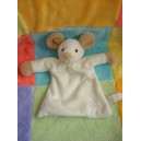 TIAMO TI AMO DOUDOU SOURIS ECRU PLATE HOCHET BEIGE