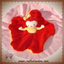 MOULIN ROTY DOUDOU POUPEE DIM DAM DOUM PLATE ROUGE JAUNE ROUMANOFF KATHERINE