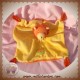 MOULIN ROTY SOS DOUDOU LION PLAT JAUNE ORANGE LES LOUSTICS