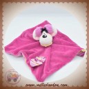 DIDDL DOUDOU DIDDLINA SOURIS PLATE ROSE FUSHIA SOS