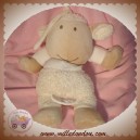 NATURE ET DECOUVERTES SOS DOUDOU MOUTON MUSICAL ECRU BEIGE