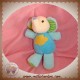 BABYSUN SOS DOUDOU ELEPHANT BLEU NUAGE JAUNE BABY SUN