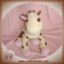 TCF DOUDOU VACHE ECRU TACHETE MARRON 18AAZACHETTE TOUT COMPTE FAIT