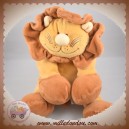 NOUKIE'S DOUDOU SOS LION KOMBA BEIGE MARRON 20 cm