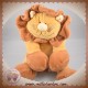 NOUKIE'S DOUDOU SOS LION KOMBA BEIGE MARRON 20 cm