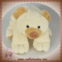 ANIMAL ALLEY NICOTOY DOUDOU OURS POLAIRE ECRU BEIGE SOS