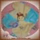 NOUKIE'S DOUDOU POUPEE INDIENNE NOA TIDOU PLATE ECRU BLEU SOS