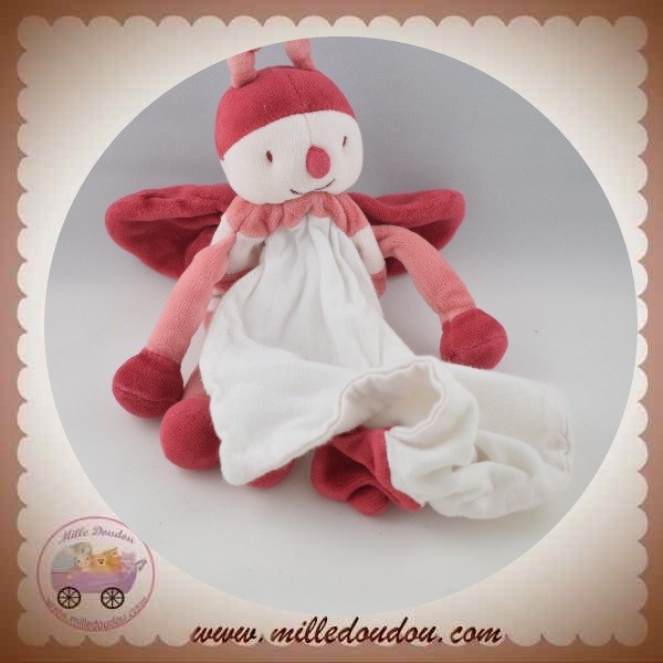 SUCRE D ORGE DOUDOU COCCINELLE PAPILLON BORDEAUX MOUCHOIR